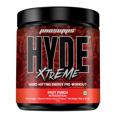 ProSupps Hyde Xtreme, 0.429 lb Fruit Punch