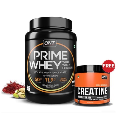 QNT Prime Whey, 2.2 lb Kesar Kaju Pista