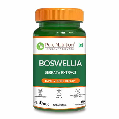 Pure Nutrition Boswellia,  60 veggie capsule(s) 