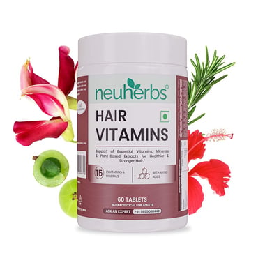 Neuherbs Hair Vitamins, 60 tablet(s) Unflavoured
