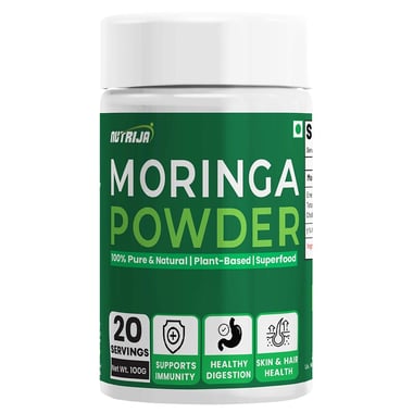 NutriJa Moringa Powder, 100 g