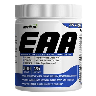 NutriJa EAA, Tangy Orange 0.66 lb 25 Servings