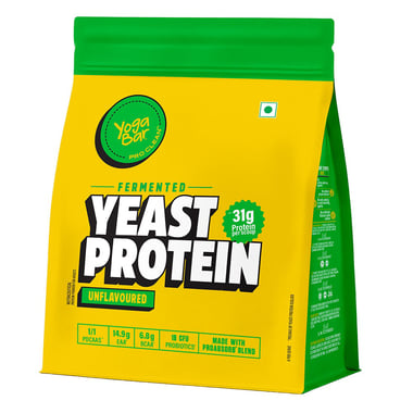 Yogabar Yeast Protein, 1.1 lb Unflavoured