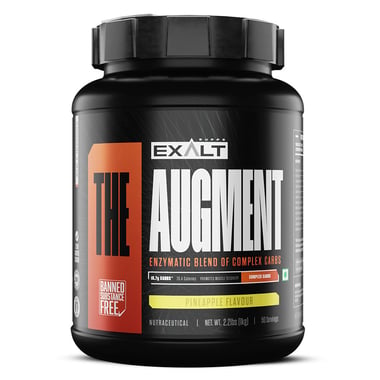 Exalt Supps The Augment Complex Carbs,  2.2 lb  Pineapple 