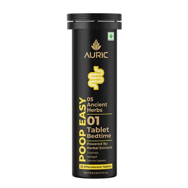 Auric Poop Easy Effervescent, 20 tablet(s)