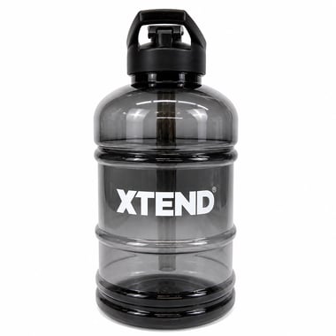 Scivation XTEND Giga Gallon Water Bottle, Black 1800 ml