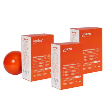 Origins Nutra Metabolism Booster (Pack of 3),  56 veggie capsule(s) 