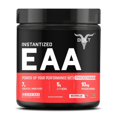 Bolt EAA, Watermelon Fizz 0.66 lb 30 Servings