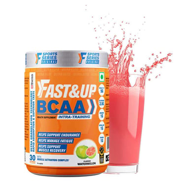 Fast & Up BCAA, 0.99 lb 30 Servings Watermelon