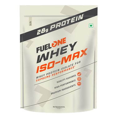 Fuel One Whey Iso-Max,  2.2 lb  Mango 