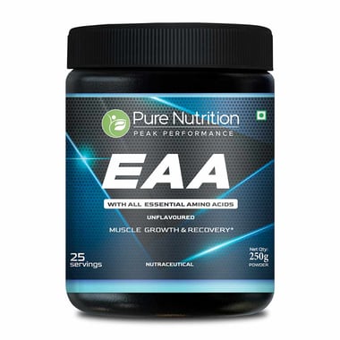 Pure Nutrition EAA, Unflavoured 0.55 lb 25 Servings