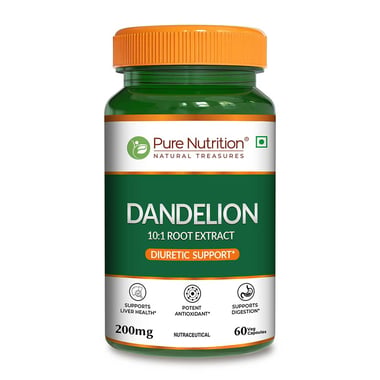 Pure Nutrition Dandelion,  60 veggie capsule(s) 