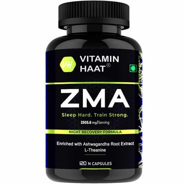 Vitaminhaat ZMA,  120 capsules  Unflavoured 