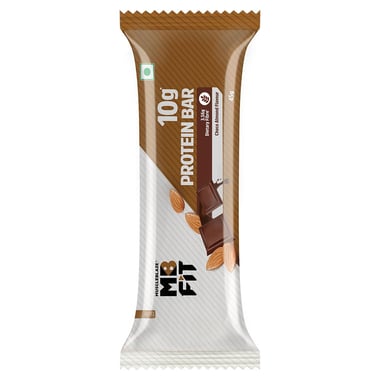 MuscleBlaze Protein Bar (10 gm Protein), 1 bar(s) Choco Almond