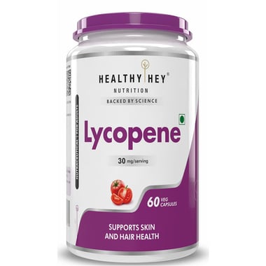 HealthyHey Nutrition Lycopene,  60 capsules 