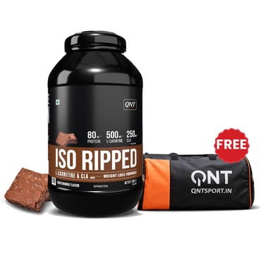 QNT ISO Ripped,  4.4 lb  Choco Brownie 