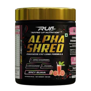 Ripped Up Nutrition Pro Series Alpha Shred, 0.33 lb Spicy Guava