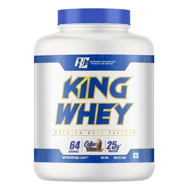 Ronnie Coleman King Whey Protein, 5 lb Coffee Toffee