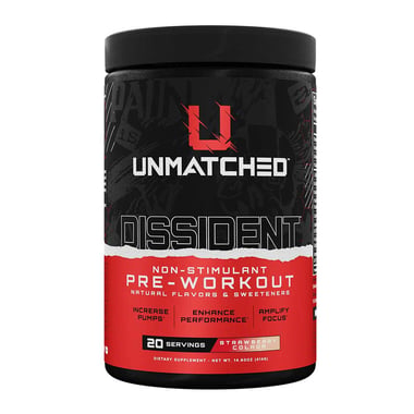 Unmatched Dissident, 0.91 lb Strawberry Colada