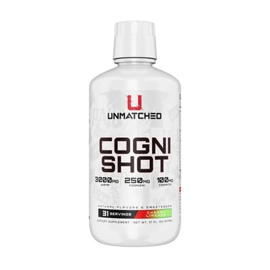 Unmatched CogniShot, 917 ml