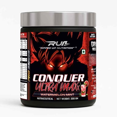 Ripped Up Nutrition Conquer Ultra Maxx, 0.66 lb Watermelon Mint