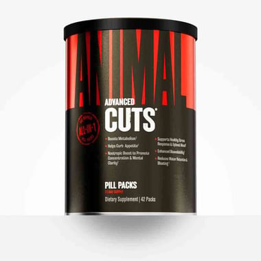 Universal Nutrition Animal Advanced Cuts, 42 Piece(s)/Pack Unflavoured