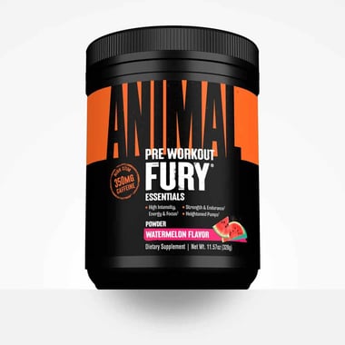 Universal Nutrition Animal Fury Pre-Workout Essentials, 0.72 lb Watermelon