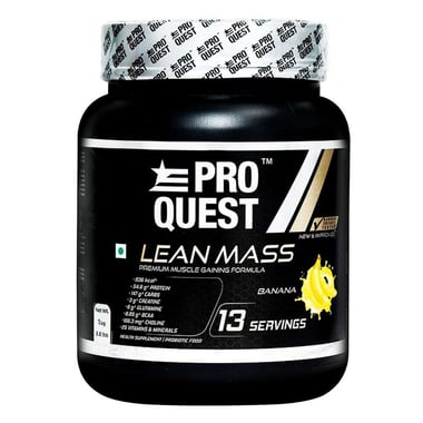 Proquest Lean Mass, 2.2 lb Banana