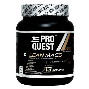 Proquest Lean Mass, 2.2 lb Milk Chocolate