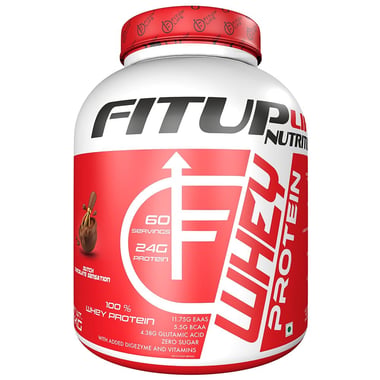 Fitup Life Mega Mass Gainer, 6.6 lb Double Chocolate Mousse