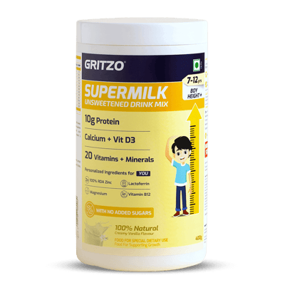 Supermilk Height+ Unsweetened 