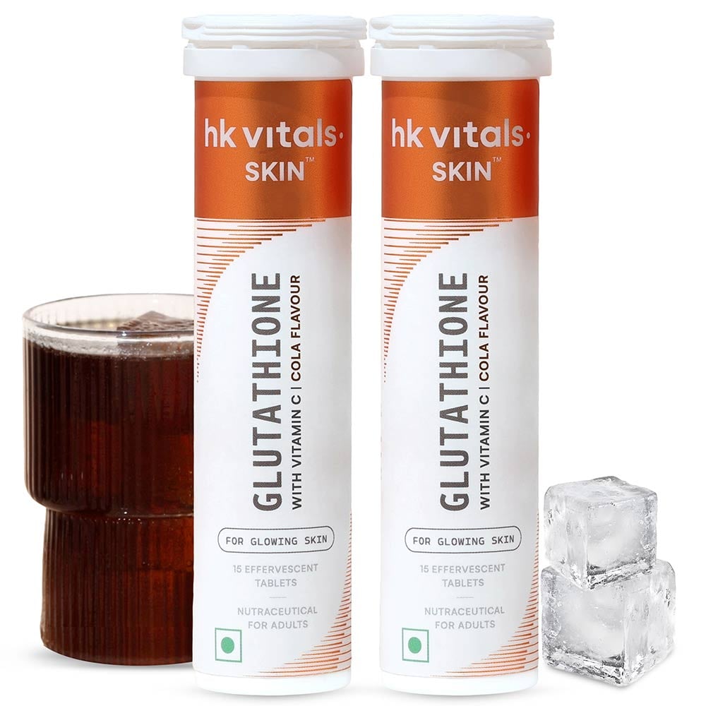 Buy Glutathione with Vitamin C Tablets to Reduce Skin Pigmentation