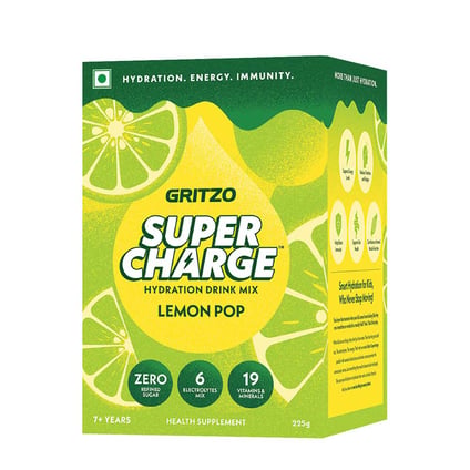 Gritzo Supercharge Hydration Drink Mix