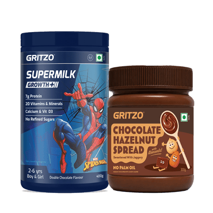 Spidey Breakfast Combo for 2-6 Year Kids