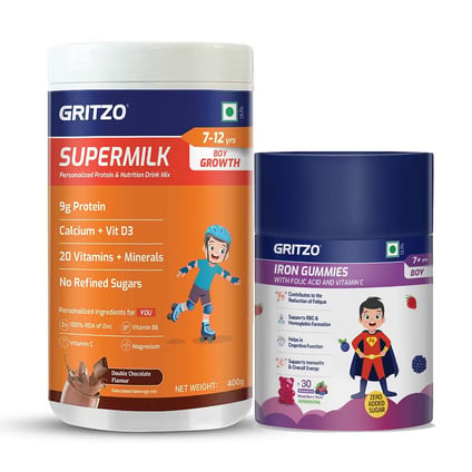 Iron Power Pack for 7 to 12 Years Boy