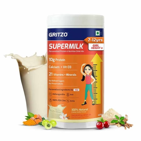 Gritzo Supermilk Height+