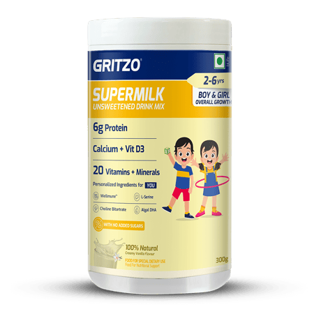 Supermilk Overall Growth Unsweetened 