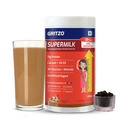 Supermilk Growth+(Formerly Height+)