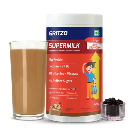 Supermilk Growth+(Formerly Height+)