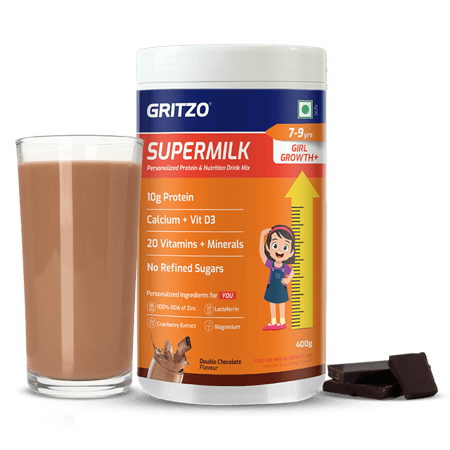 Supermilk Growth+(Formerly Height+)