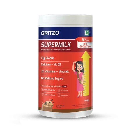 Supermilk Growth+(Formerly Height+)