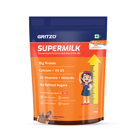 Supermilk Growth+(Formerly Height+)