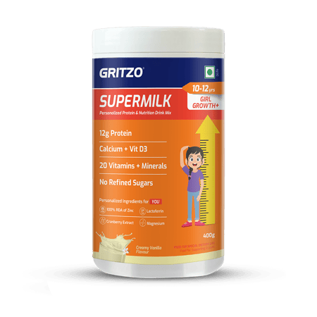 Supermilk Growth+(Formerly Height+)