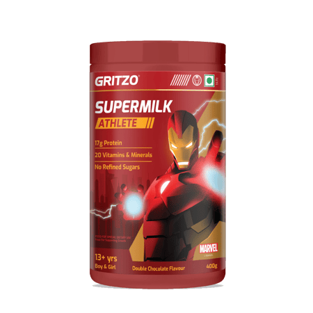 Supermilk Athlete 13+ Years