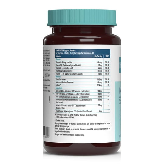 4 - HK Vitals Immunity + by HealthKart,  60 tablet(s)  Unflavoured 