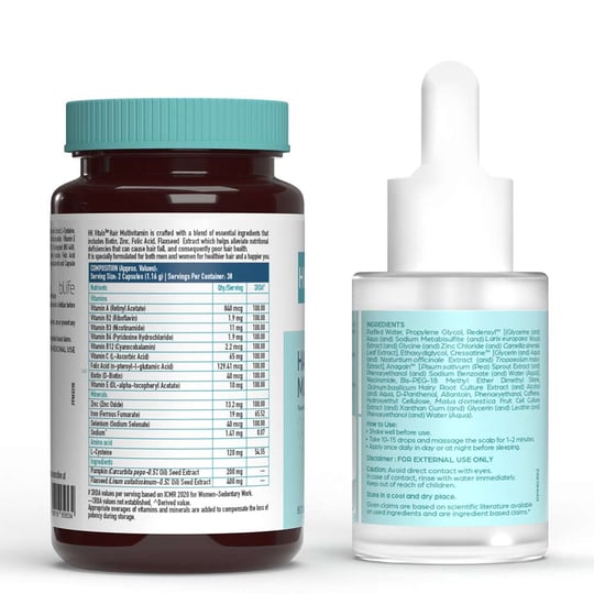 1 - HK Vitals Hair Fall Solution,  STAGE 1