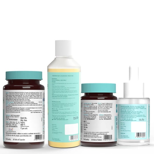 2 - HK Vitals Hair Fall Solution,  STAGE 4