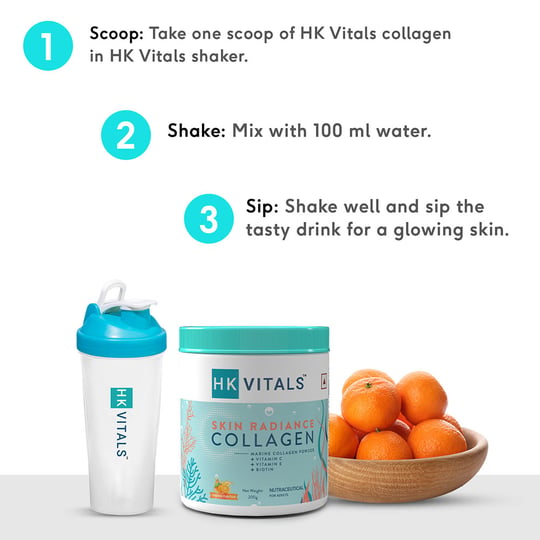 HK Vitals Skin Radiance Collagen by HealthKart,  100 g  Real Watermelon 