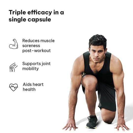 5 - HK Vitals Triple Strength Omega-3 Fish Oil 1150 mg, 60 capsules