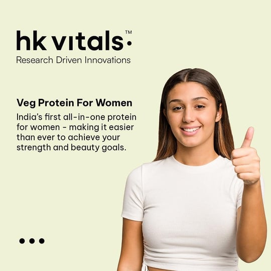 2 - HK Vitals Protein for Women,  2.2 lb  Chocolate, 100% VEG